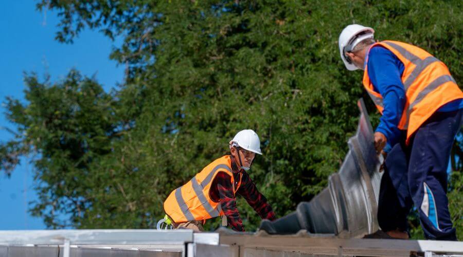 Professional new roof installation services in Zion Grove, PA